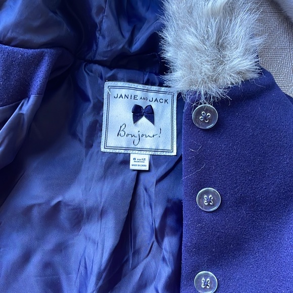 Janie and Jack cape coat - Picture 2 of 4